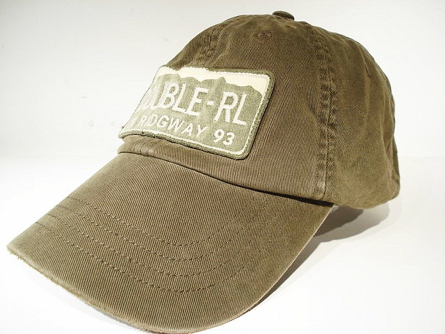 画像: RRL 「cap」 入荷しました。