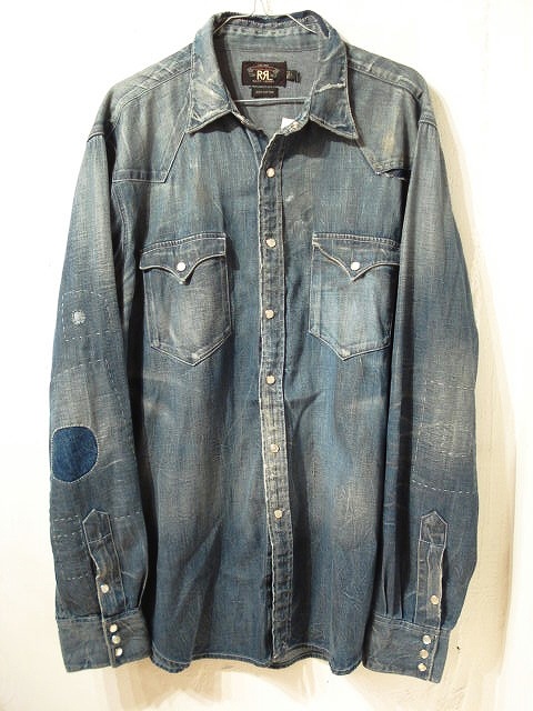 画像: RRL 「L/S shirt」 入荷しました。