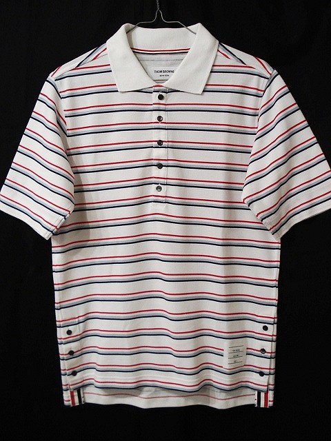 画像: Thom Browne 「S/S polo」 入荷しました。