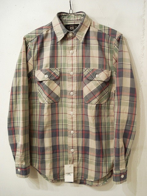 画像: RRL 「L/S shirt」 入荷しました。