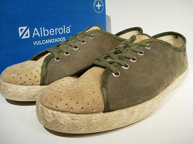 画像: Alberola 「shoes」 入荷しました。