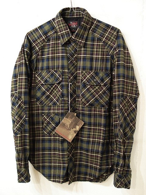 画像: Woolrich Woolen Mills 「L/S shirt」 入荷しました。