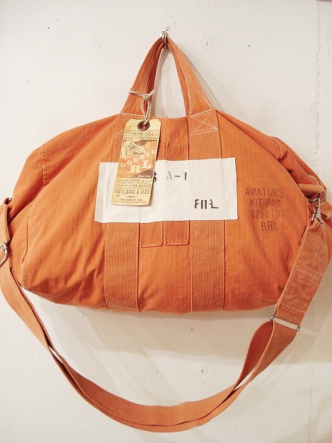 画像: RRL 「bag」 入荷しました。