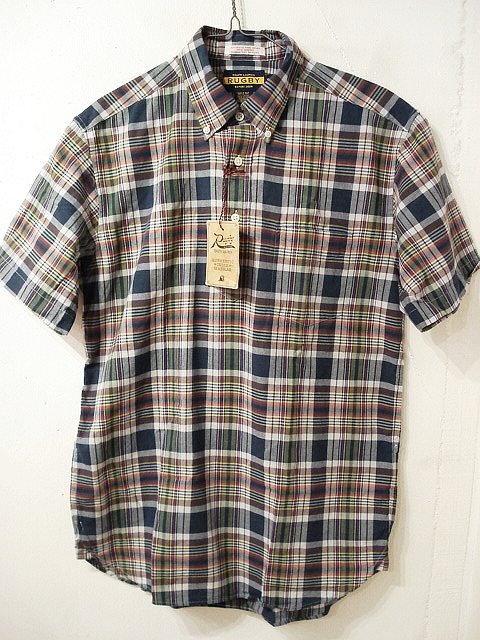 画像: RUGBY 「S/S shirt」 入荷しました。