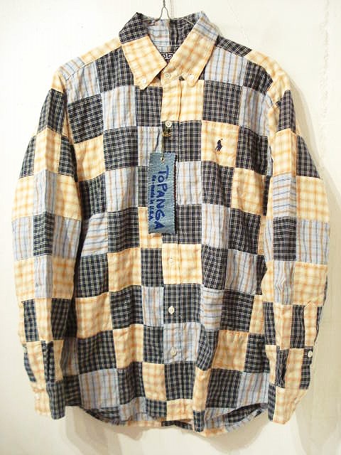 画像: TOPANGA 「L/S shirt」 入荷しました。