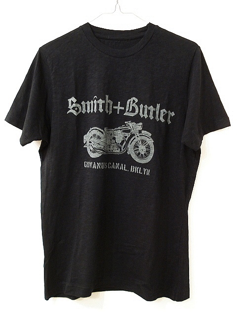 画像: Smith + Butler 「T-shirt」 入荷しました。