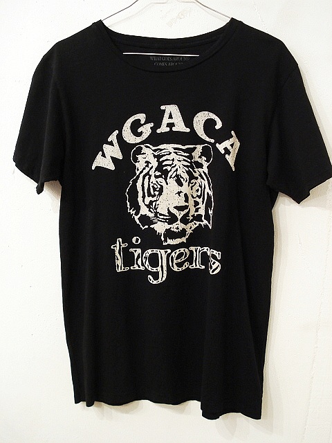 画像: WGACA 「T-shirt」 入荷しました。