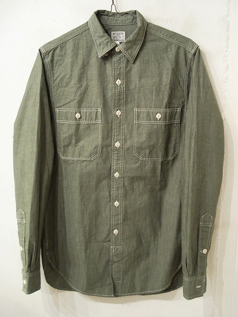 画像: J.Crew 「L/S shirt」 入荷しました。