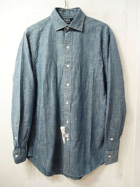 画像: Ralph Lauren 「L/S shirt」 入荷しました。