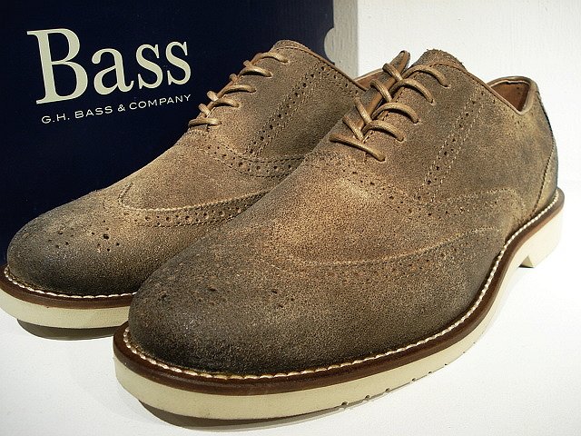 画像: G.H.BASS 「shoes」 入荷しました。