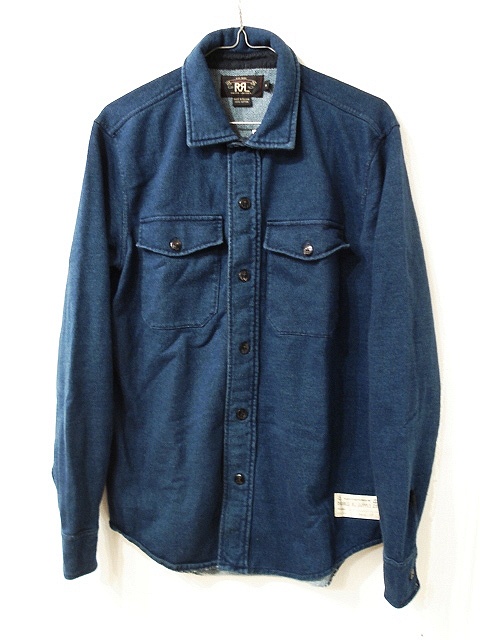 画像: RRL 「L/S shirt」 入荷しました。