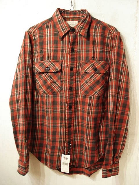 画像: RRL 「L/S shirt」 入荷しました。