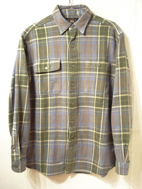 画像: RRL 「L/S shirt」 入荷しました。