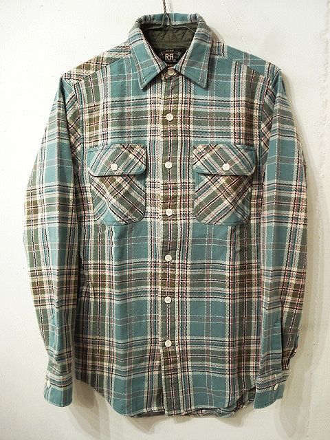 画像: RRL 「L/S shirt」 入荷しました。