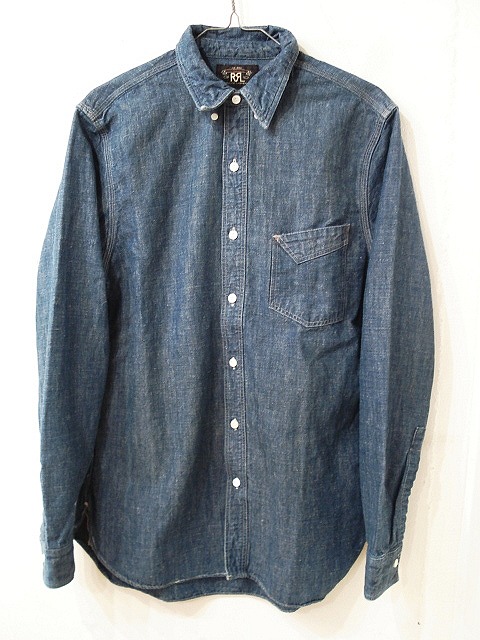 画像: RRL 「L/S shirt」 入荷しました。