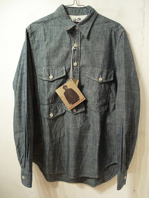 画像: Woolrich Woolen Mills 「L/S shirt」 入荷しました。