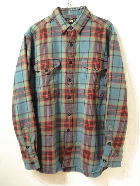 画像: RRL 「L/S shirt」 入荷しました。