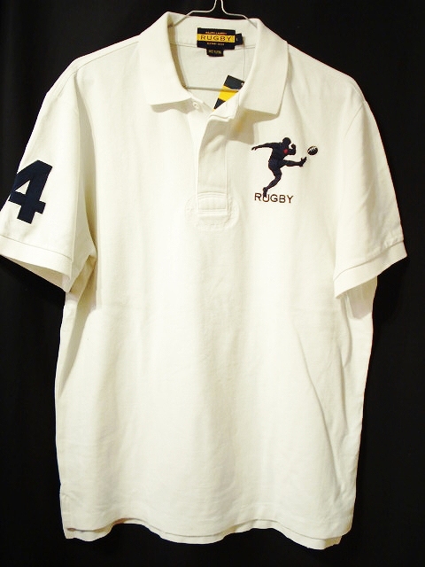 画像: RUGBY 「S/S polo」 入荷しました。