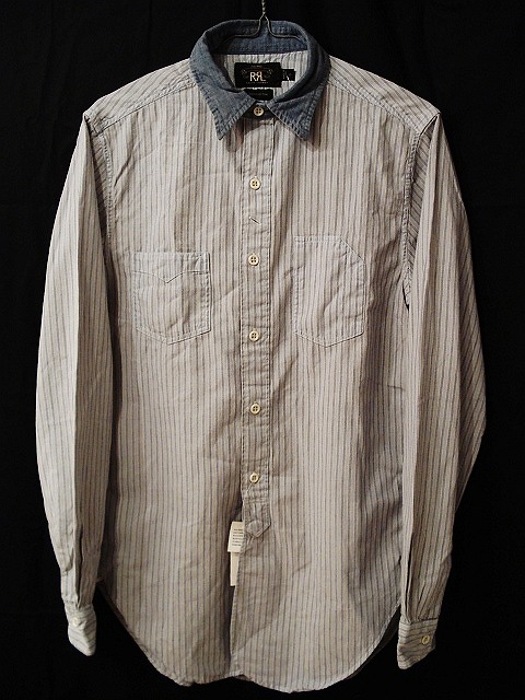 画像: RRL 「L/S shirt」 入荷しました。