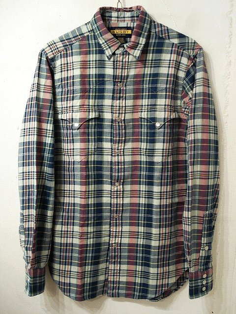 画像: RUGBY 「L/S shirt」 入荷しました。