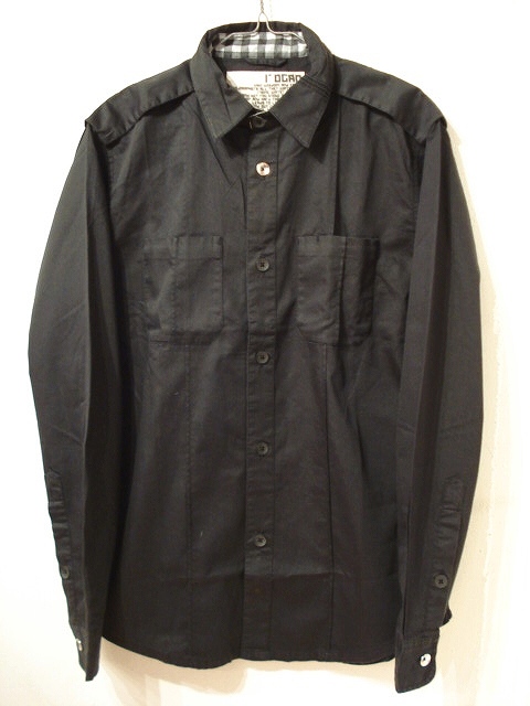 画像: rogan 「L/S shirt」 入荷しました。