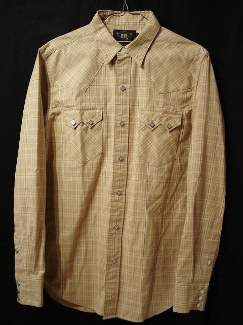 画像: RRL 「L/S shirt」 入荷しました。