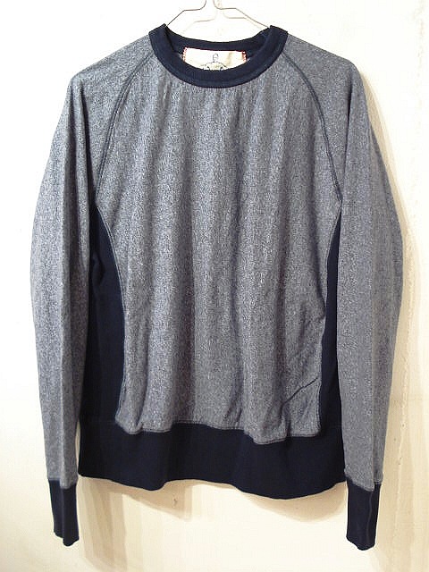 画像: Left Field 「crew neck」 入荷しました。