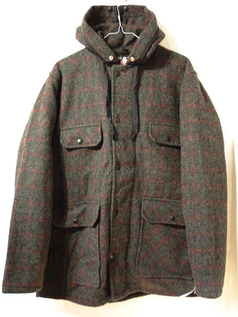 画像: Johnson Woolen Mills 「jacket」 入荷しました。