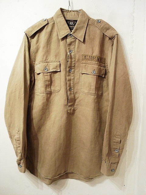 画像: RRL 「L/S shirt」 入荷しました。