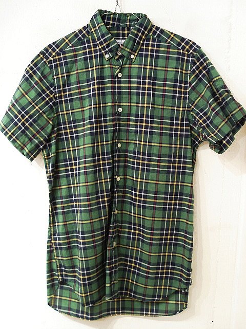 画像: Steven Alan 「S/S shirt」 入荷しました。