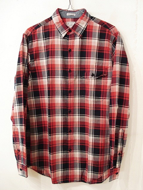 画像: J.Crew 「L/S shirt」 入荷しました。