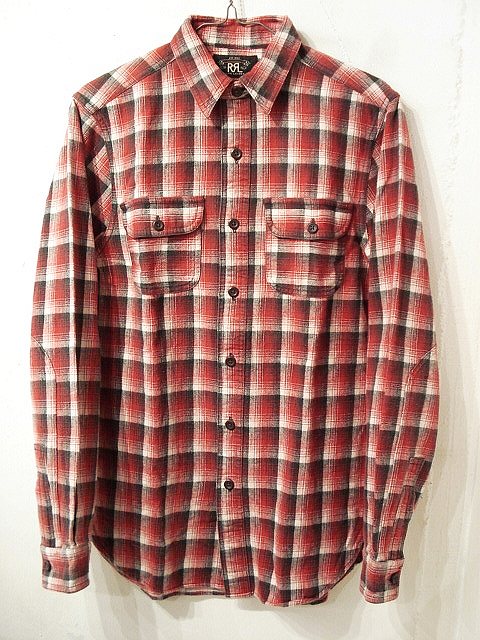 画像: RRL 「L/S shirt」 入荷しました。