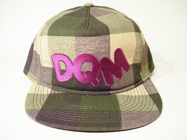 画像: DQM 「cap」 入荷しました。