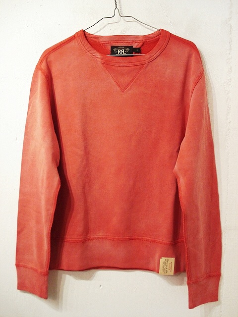 画像: RRL 「sweatshirt」 入荷しました。