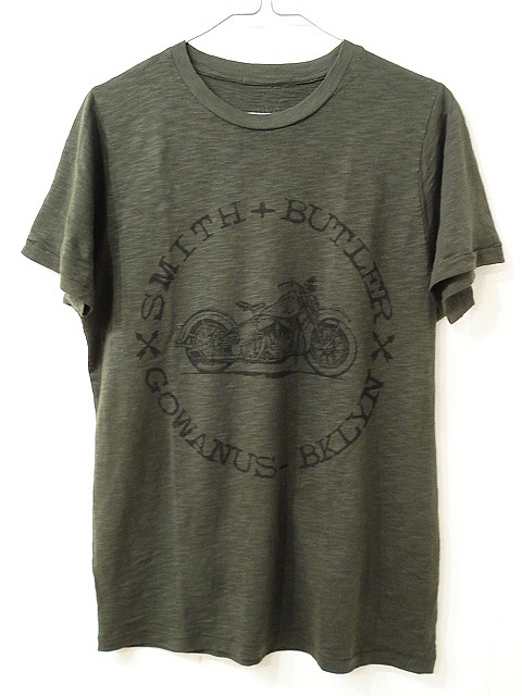 画像: Smith + Butler 「T-shirt」 入荷しました。