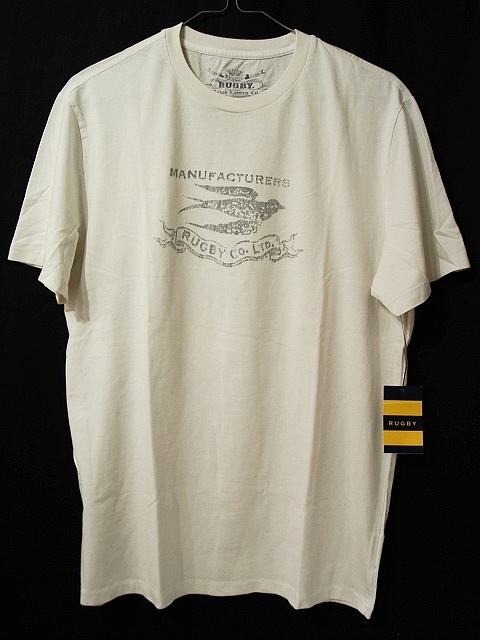 画像: RUGBY 「T-shirt」 入荷しました。