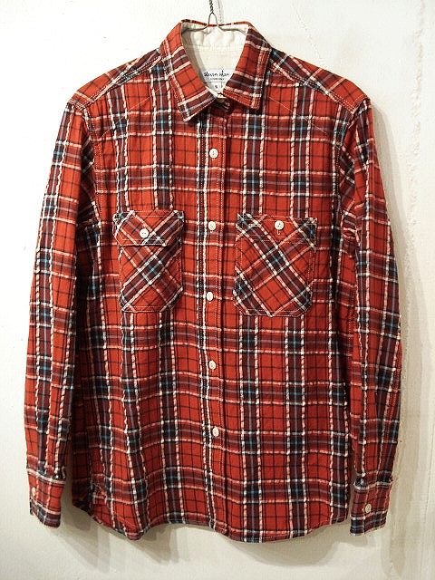 画像: Steven Alan 「L/S shirt」 入荷しました。