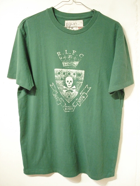 画像: RUGBY 「T-shirt」 入荷しました。