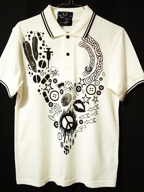 画像: Fred Perry x Judy Blame 「S/S polo」 入荷しました。