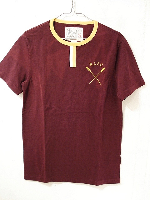 画像: RUGBY 「T-shirt」 入荷しました。