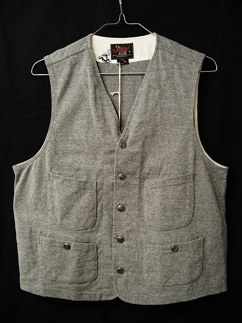 画像: Woolrich Woolen Mills 「no sleeve」 入荷しました。