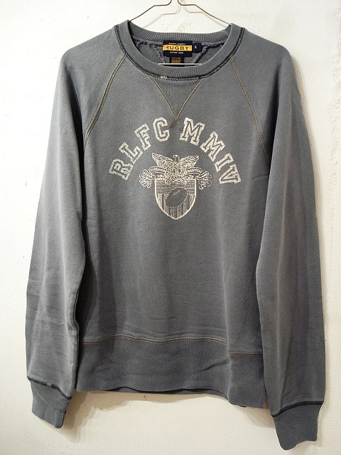 画像: RUGBY 「sweat shirt」 入荷しました。