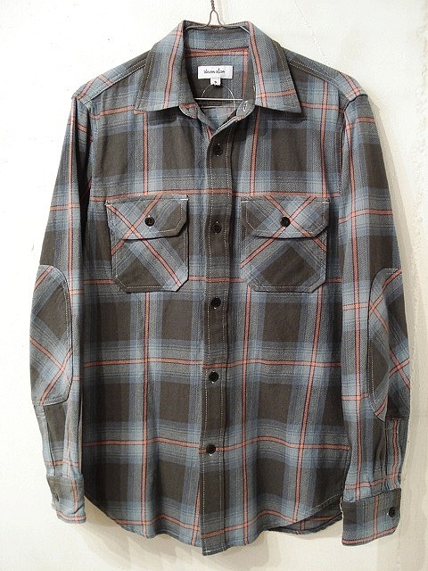 画像: Steven Alan 「L/S shirt」 入荷しました。