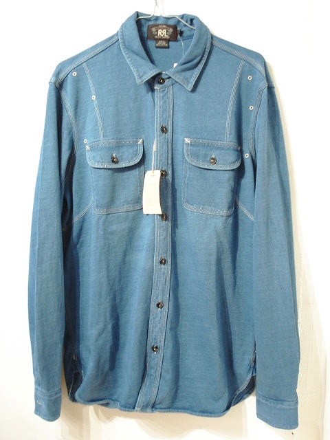 画像: RRL 「L/S shirt」 入荷しました。