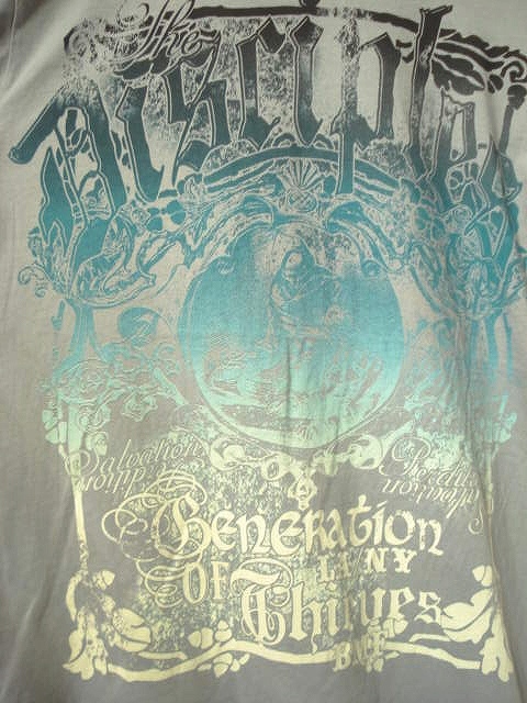 画像: Generation Of Thieves 「T-shirt」 入荷しました。