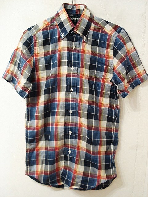 画像: Gitman Brothers 「S/S shirt」 入荷しました。