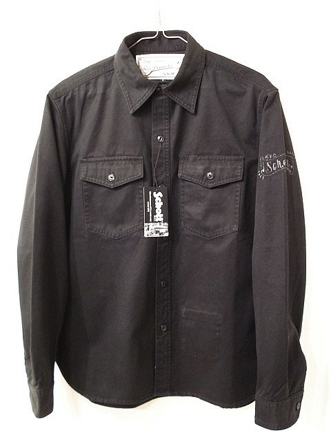 画像: Schott NYC 「L/S shirt」 入荷しました。