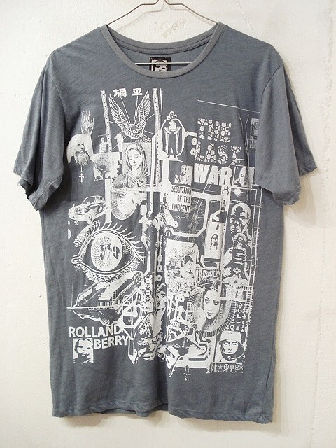 画像: Rolland Berry Create 「T-shirt」 入荷しました。