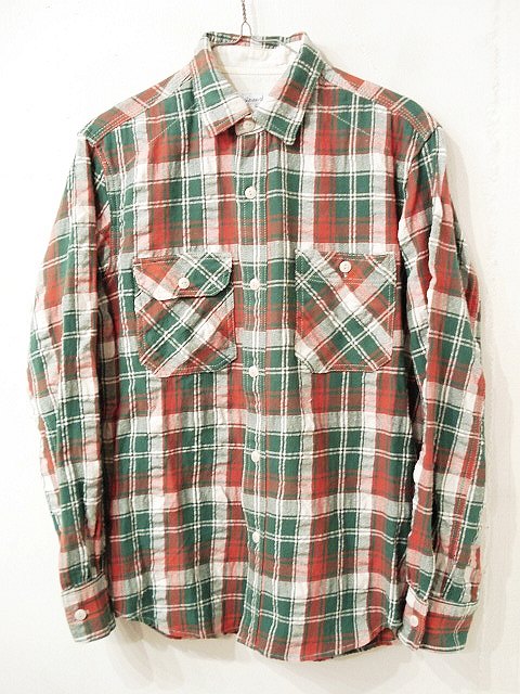 画像: Steven Alan 「L/S shirt」 入荷しました。