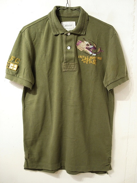 画像: RUGBY 「S/S polo」 入荷しました。